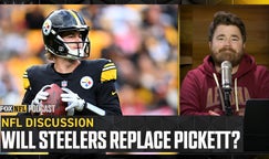 Will the Pittsburgh Steelers REPLACE Kenny Pickett in the NFL Draft? | NFL on FOX Pod